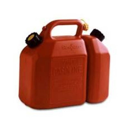 SCEPTER CANADA Scepter Combo Jerry Can, 2.25 L Capacity, Polyethylene, Red 03615